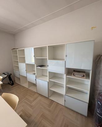 Libreria Ikea bianca