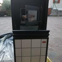 STUFA A LEGNA - SPOLERT - PIASTRA IN GHISA