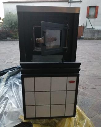 STUFA A LEGNA - SPOLERT - PIASTRA IN GHISA
