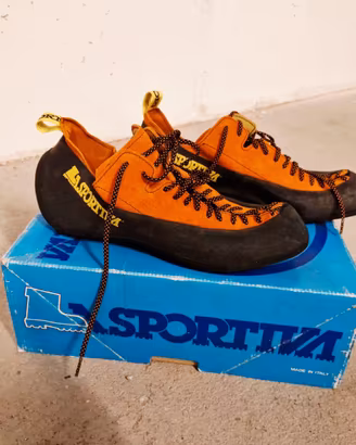 Scarpe da arrampicata