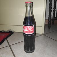 Bottiglia Coca-Cola in vetro vintage, da Djibouti