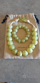 Collana+ Bracciale Coccinelle