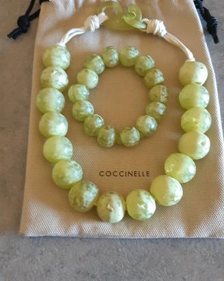 Collana+ Bracciale Coccinelle