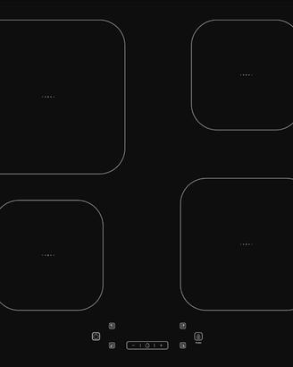 Piano cottura a induzione Indesit