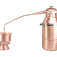 Alambicco 30 litri in rame a serpentina