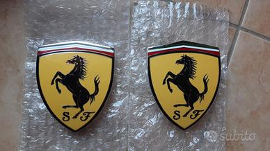 Scudetti ferrari 