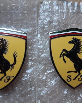 Scudetti ferrari 