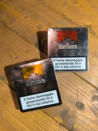 pacchetti in latta da collezione marlboro