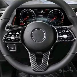 copri manubrio in carbonio mercedes 