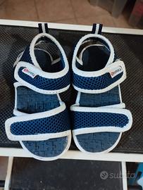 Sandali Superga bimbo 