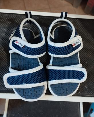Sandali Superga bimbo 