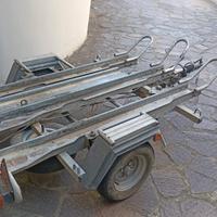 carrello porta moto