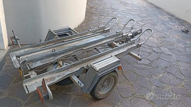 carrello porta moto