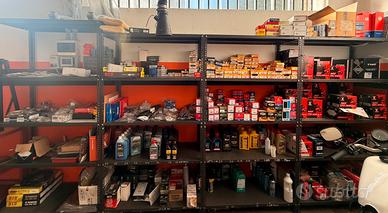 LIQUIDAZIONE STOCK RICAMBI MOTO NUOVI