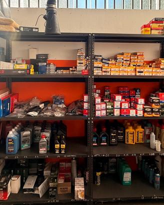 LIQUIDAZIONE STOCK RICAMBI MOTO NUOVI