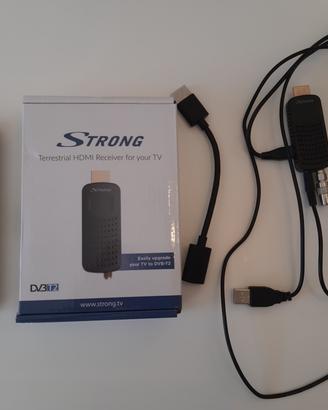 RICEVITORE HDMI TV DVB T2 