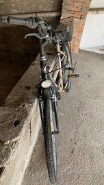 Bicicletta donna con cestino