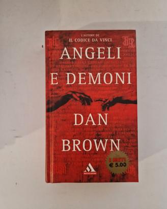 Libro "Angeli e Demoni" di Dan Brown