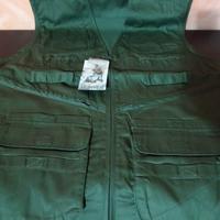 pantalone e gilet da caccia verde tg.52