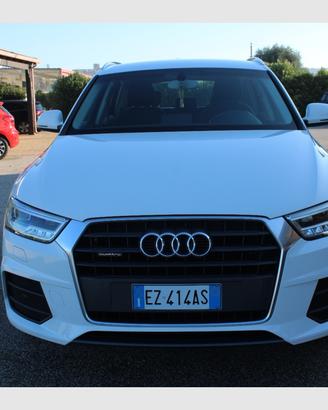 AUDI Q3 2.0 TDI 150CV quattro S tr. ed. Sport