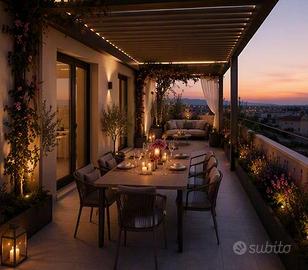 Attico con terrazza esclusiva | Relax e privacy
