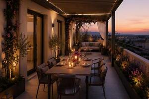 Attico con terrazza esclusiva | Relax e privacy
