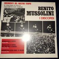 I discorsi di Benito Mussolini vol. 6 1980 33 giri