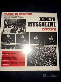 I discorsi di Benito Mussolini vol. 6 1980 33 giri