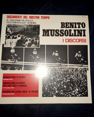 I discorsi di Benito Mussolini vol. 6 1980 33 giri