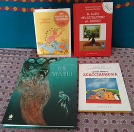 Lotto libri per bambini e ragazzi