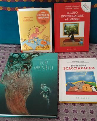 Lotto libri per bambini e ragazzi