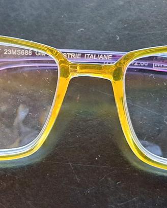 OCCHIALI DA LETTURA + 2.00. TWINS OPTICAL