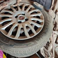 cerchi con gomme punto evo