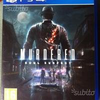 Gioco per PS4 MURDERED
