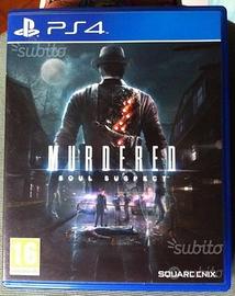 Gioco per PS4 MURDERED