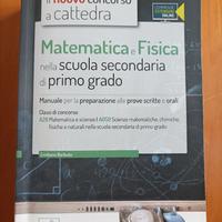 libro concorso a cattedra A28, A59