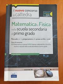 libro concorso a cattedra A28, A59