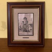 Quadro Savona in Argento 800
