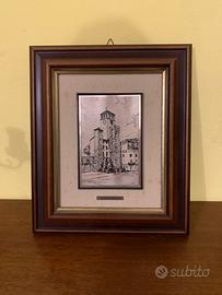 Quadro Savona in Argento 800