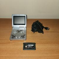 Game Boy Advance SP Tribal + Need for Speed