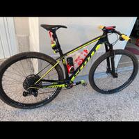 Mtb scott scale rc world cup