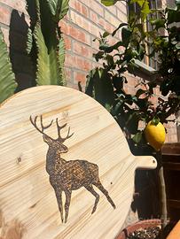 Tagliere in legno per pizza