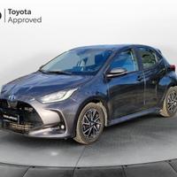 Toyota Yaris 4nd serie 1.5 Hybrid 5 porte Trend