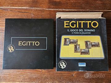 Set Domino Egitto Fabbri Editori Il Gioco Del Domi