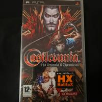 CASTLEVANIA the Dracula X Chronicles PSP ITA NUOVO