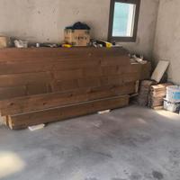 travi in legno massiccio 