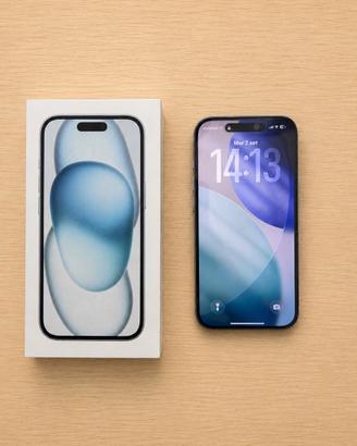 iPhone 15 256GB – Blue