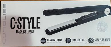 PIASTRA PROFESSIONALE PER CAPELLI "CORIOLISS"