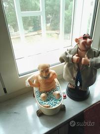 figure divertenti canto e ballo con batterie 