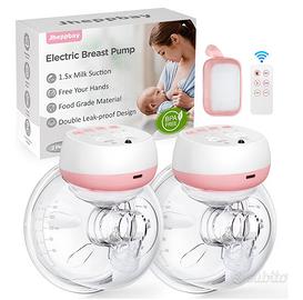 Tiralatte Elettrico Indossabile Doppio